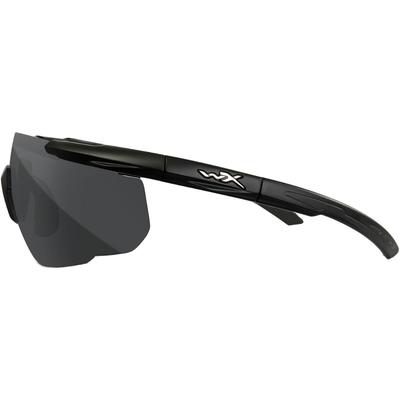 wileyx okulary ochronne saber advanced wizjery smoke vermillion light rust oprawki matte black