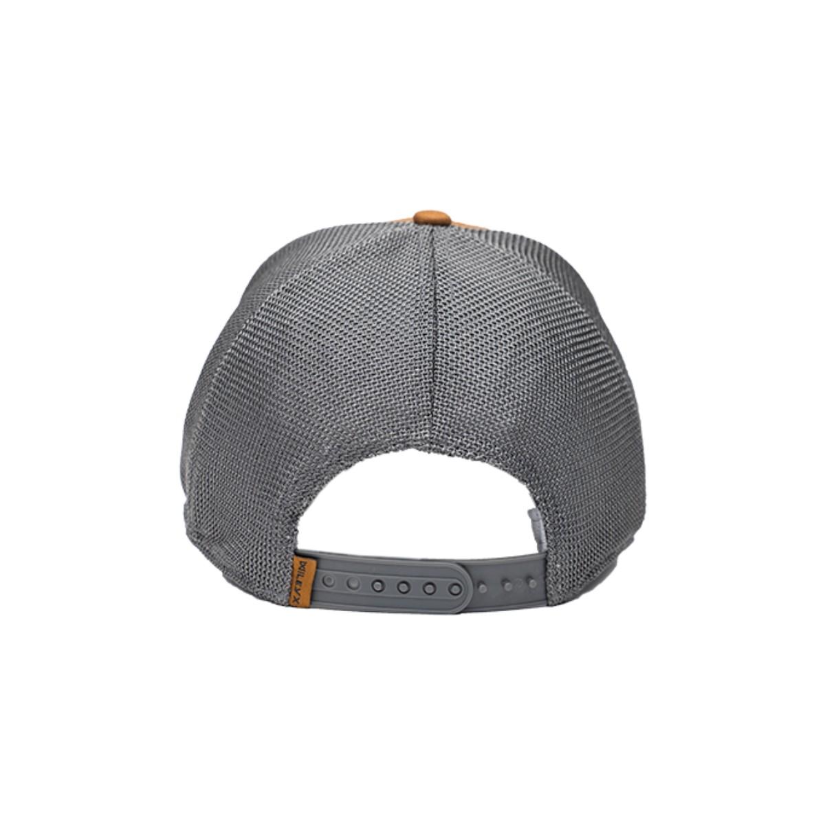 wileyx czapka z daszkiem wileyx wx trucker cap one size dark grey orange wx wiley x j932