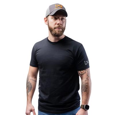 wileyx czapka z daszkiem wileyx wx trucker cap one size dark grey orange wx wiley x j932