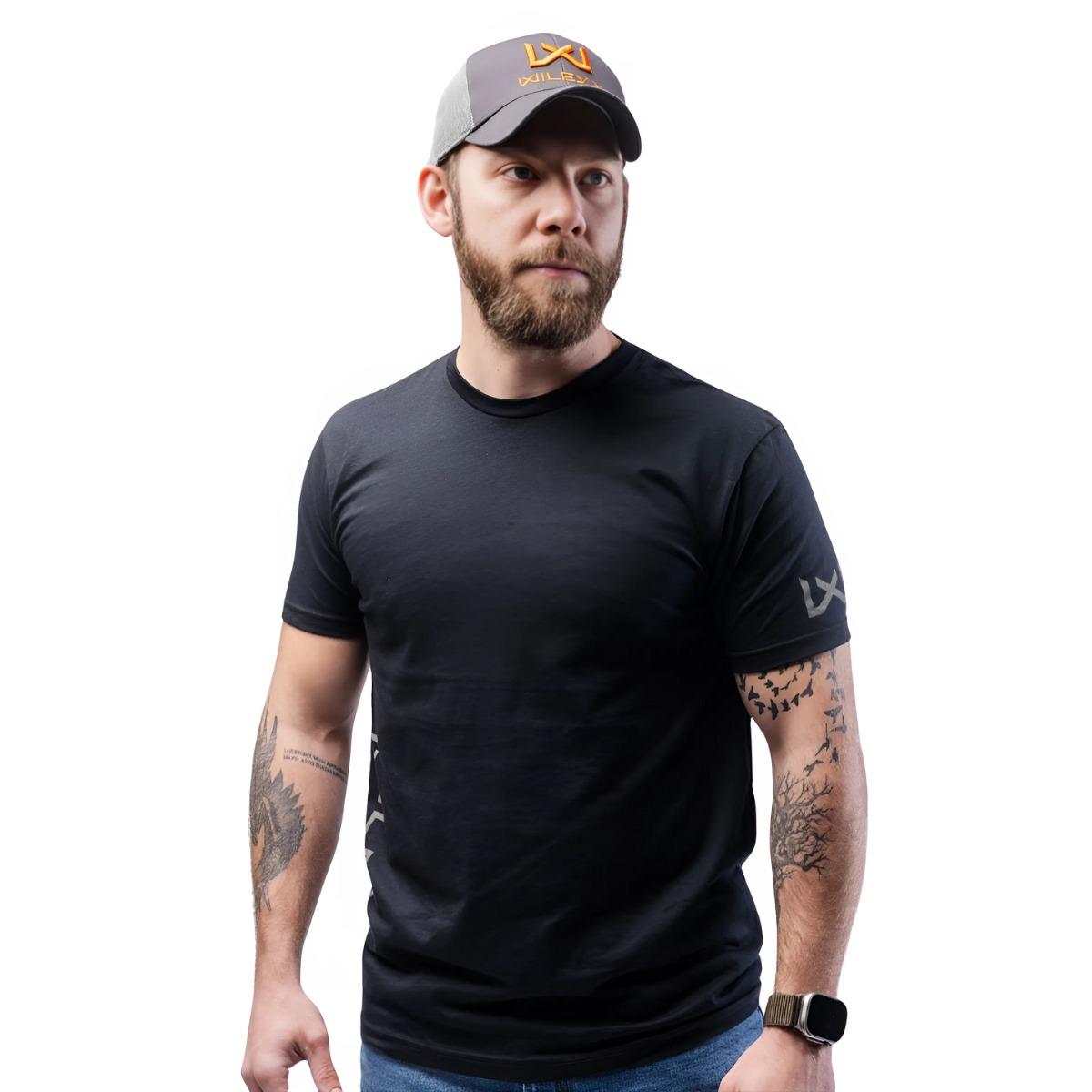 wileyx czapka z daszkiem wileyx wx trucker cap one size dark grey orange wx wiley x j932