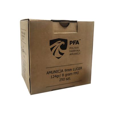 Amunicja 9x19 PFA RE 8g FMJ...
