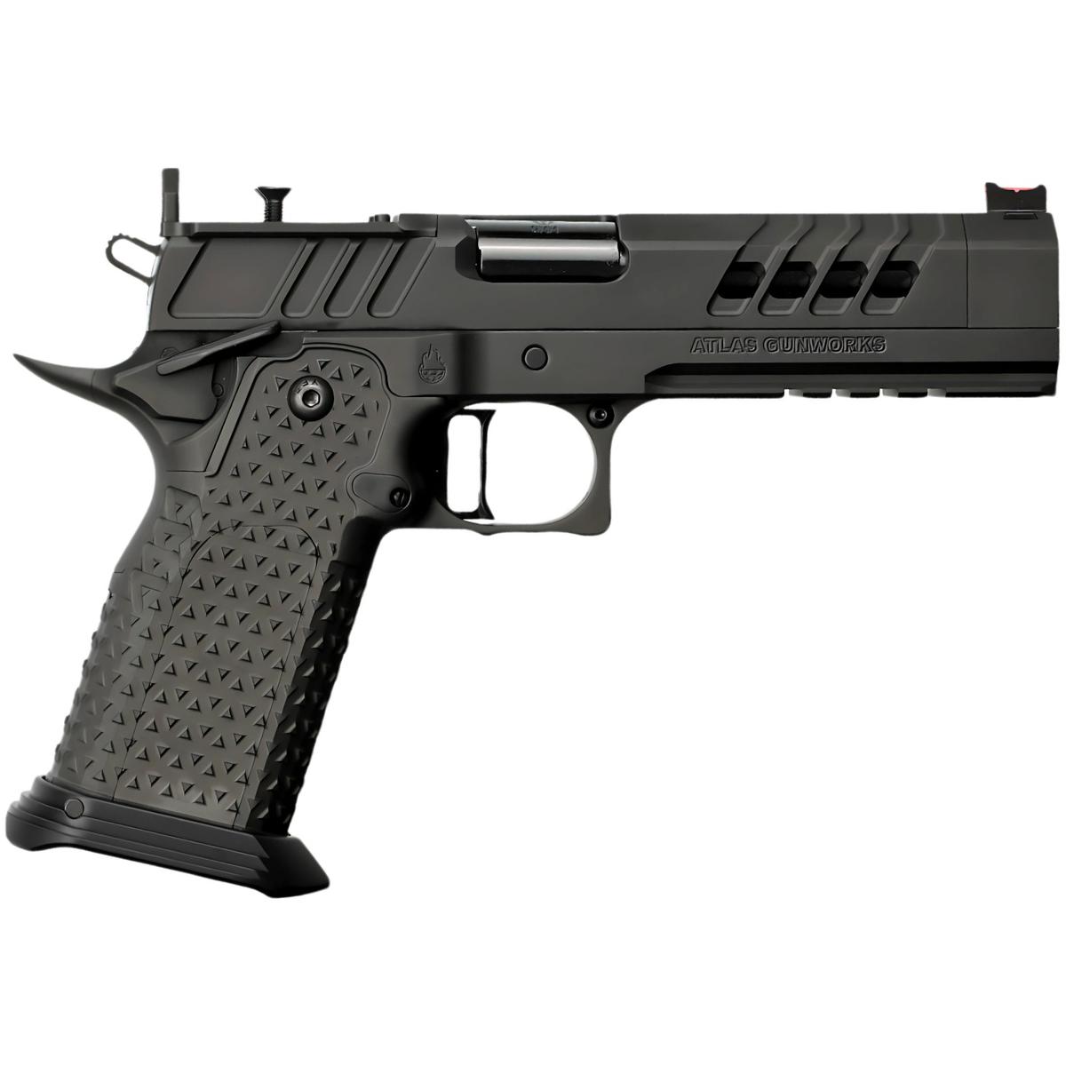 atlas gunworks artemis v2 perfect zero blk blk