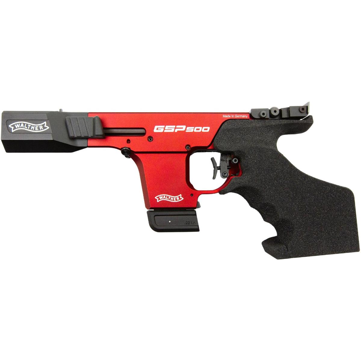 GSP500 .22LR Red - RH/rozm. M - 2840341(0)