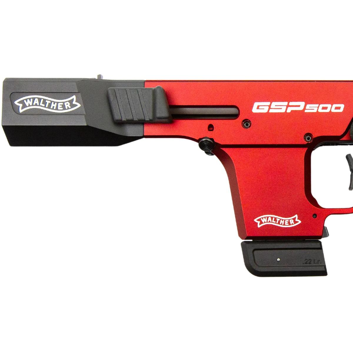 walther gsp500 red 22 rozm m