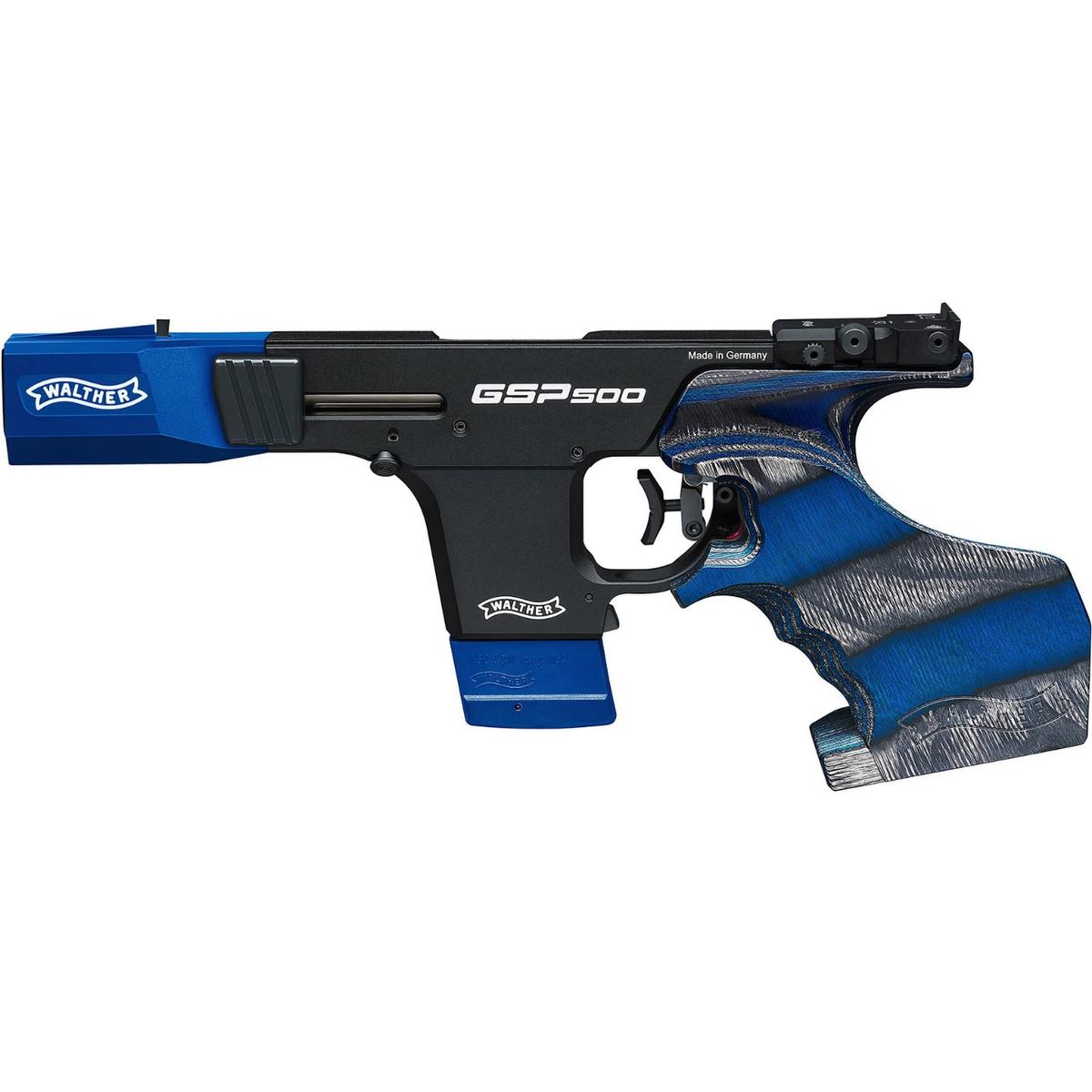 Walther GSP500 .32S&W - RH/rozm. M - 2850575(0)