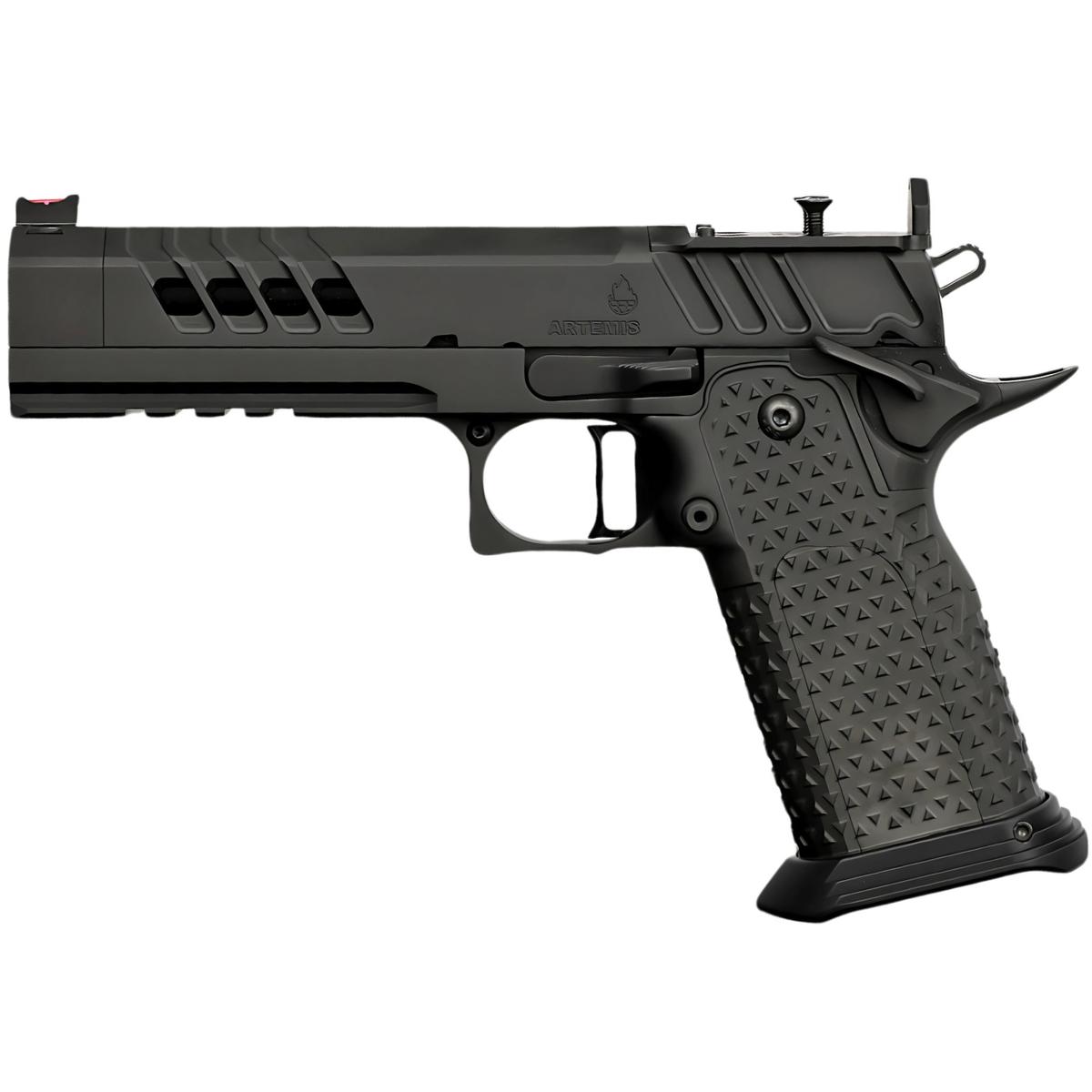 atlas gunworks artemis v2 perfect zero blk blk