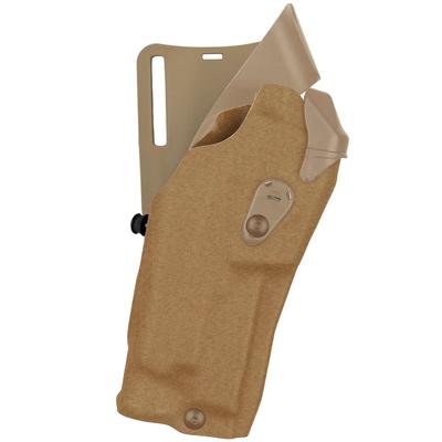 safariland kabura 6395rds low ride level 1 glock 34 35 mos coyote brown cordura prawa 6395rds 6832 741