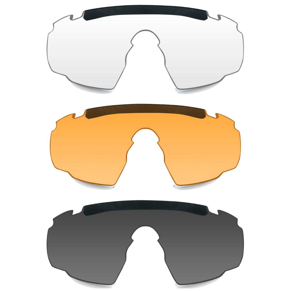 wileyx okulary ochronne wx rogue comm wizjery smoke clear light rust oprawki matte black