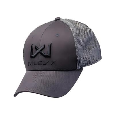 wileyx czapka z daszkiem wileyx wx trucker cap one size dark grey black wx wiley x j906