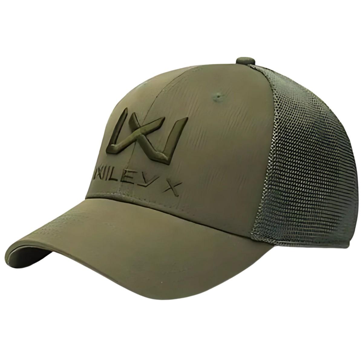 wileyx czapka z daszkiem wileyx wx trucker cap one size olive green olive green wx wiley x j916
