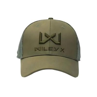 wileyx czapka z daszkiem wileyx wx trucker cap one size olive green olive green wx wiley x j916