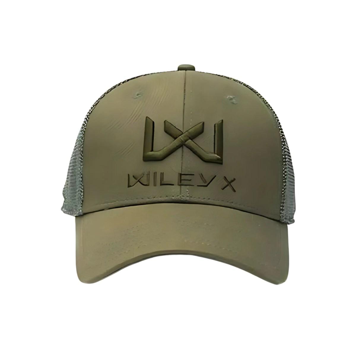 wileyx czapka z daszkiem wileyx wx trucker cap one size olive green olive green wx wiley x j916