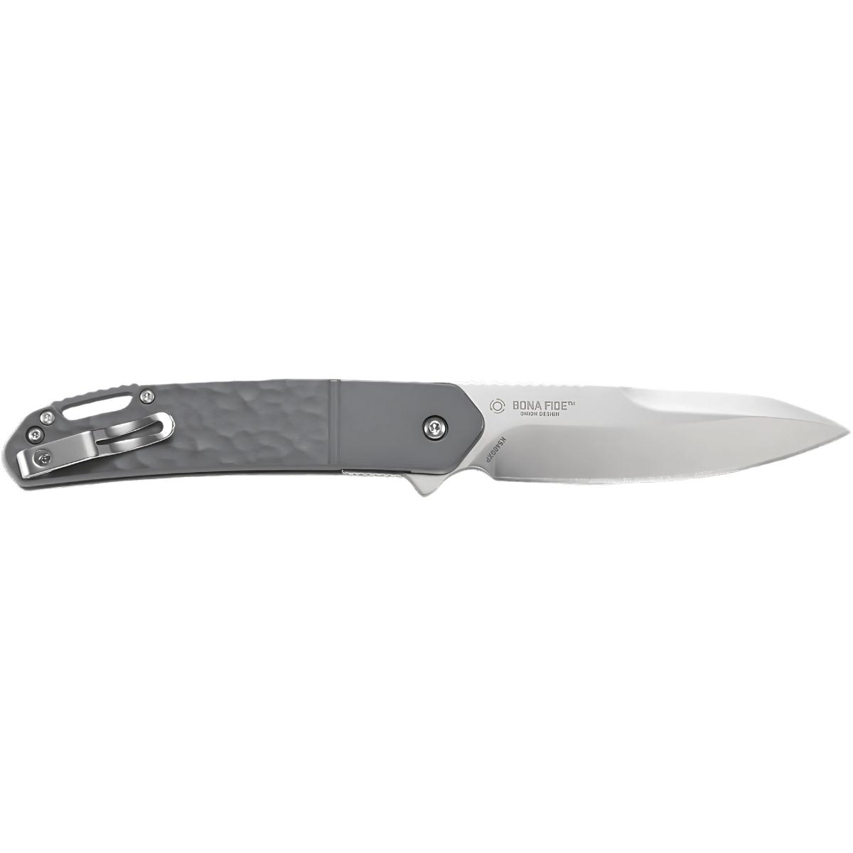 crkt noz bona fide silver k540gxp