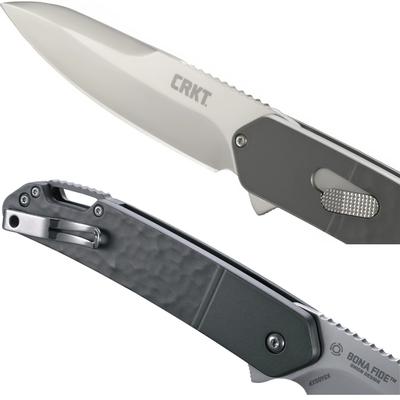 crkt noz bona fide silver k540gxp