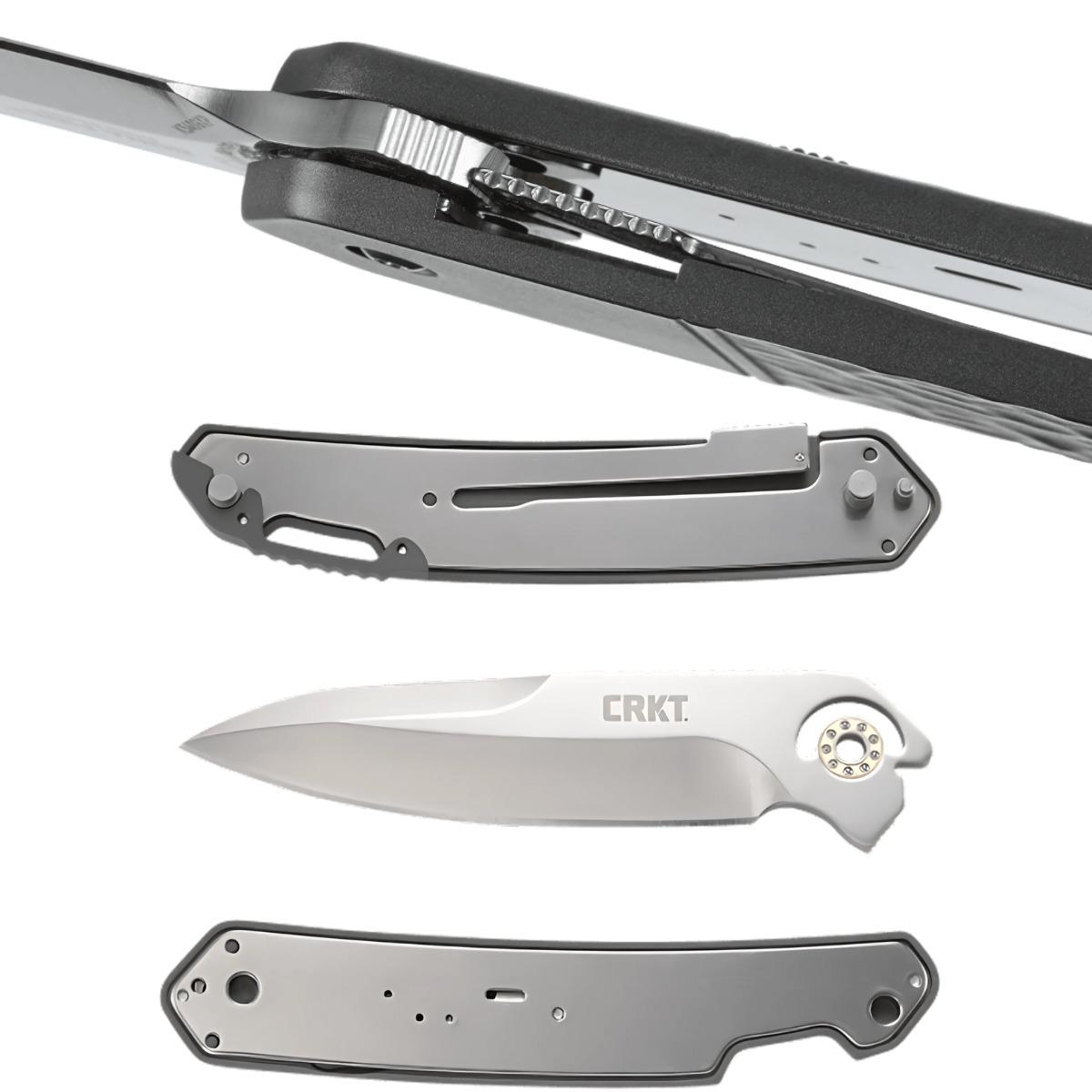 crkt noz bona fide silver k540gxp