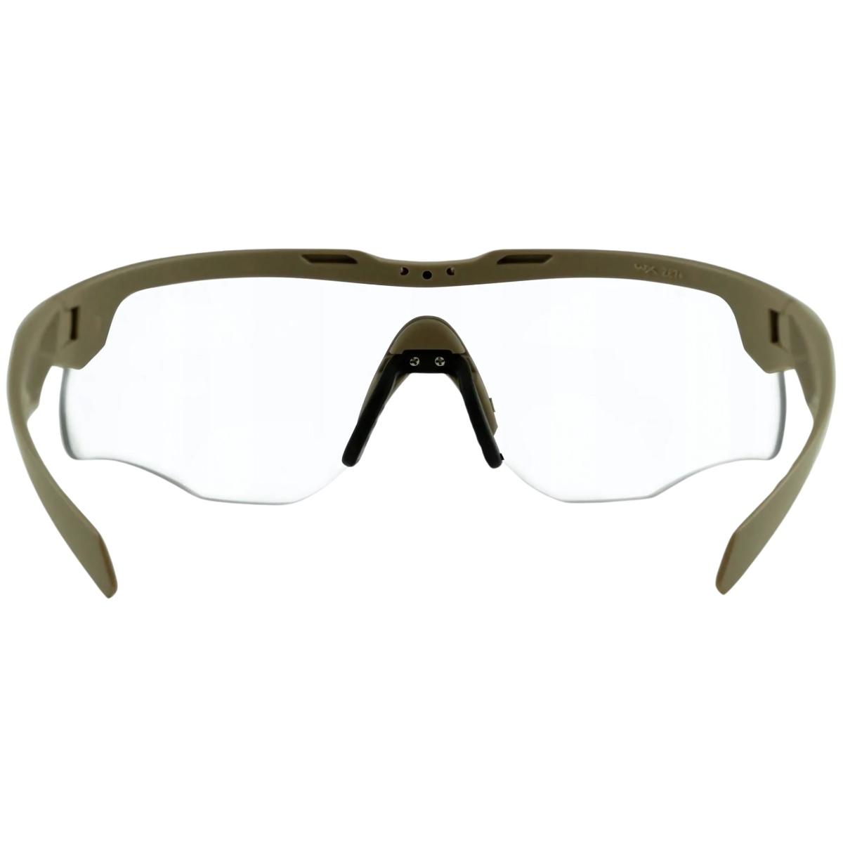 wileyx okulary ochronne wx rogue comm wizjery smoke clear light rust oprawki matte tan