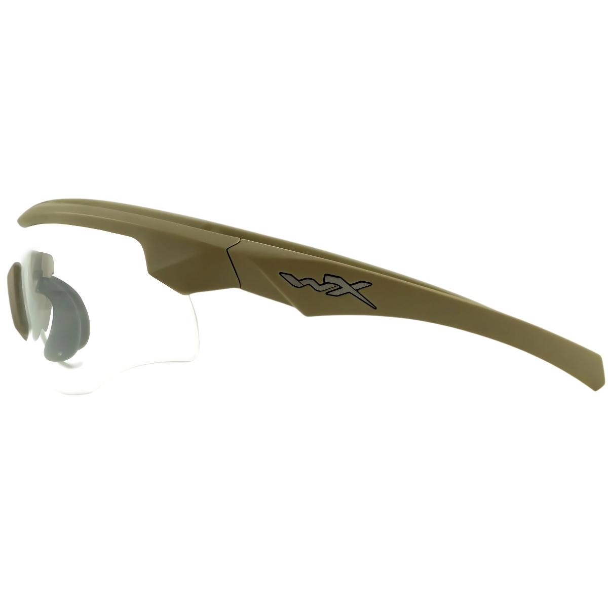 wileyx okulary ochronne wx rogue comm wizjery smoke clear light rust oprawki matte tan