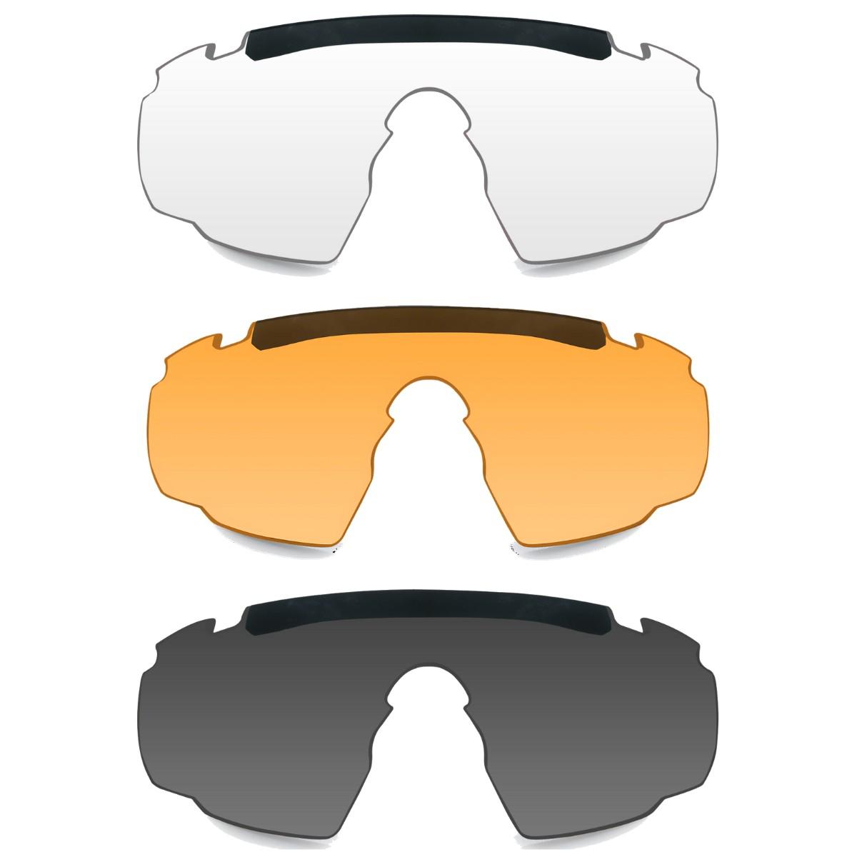 wileyx okulary ochronne wx rogue comm wizjery smoke clear light rust oprawki matte tan 2862