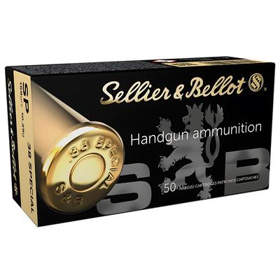 .38 Spec. Sellier & Bellot...