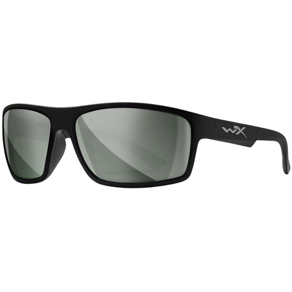 wileyx okulary wx peak wizjer silver flash oprawki matte black