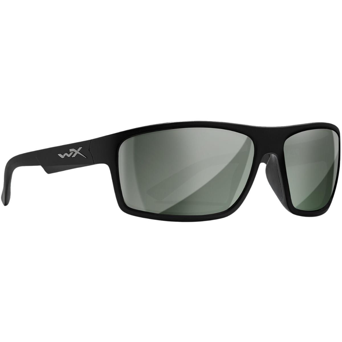 wileyx okulary wx peak wizjer silver flash oprawki matte black