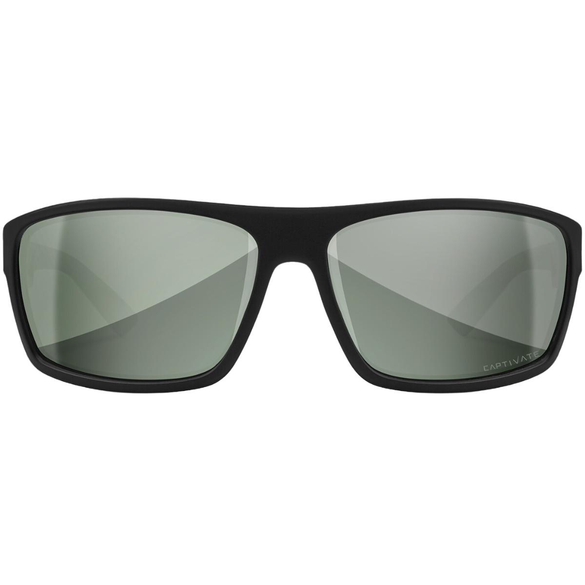 wileyx okulary wx peak wizjer silver flash oprawki matte black