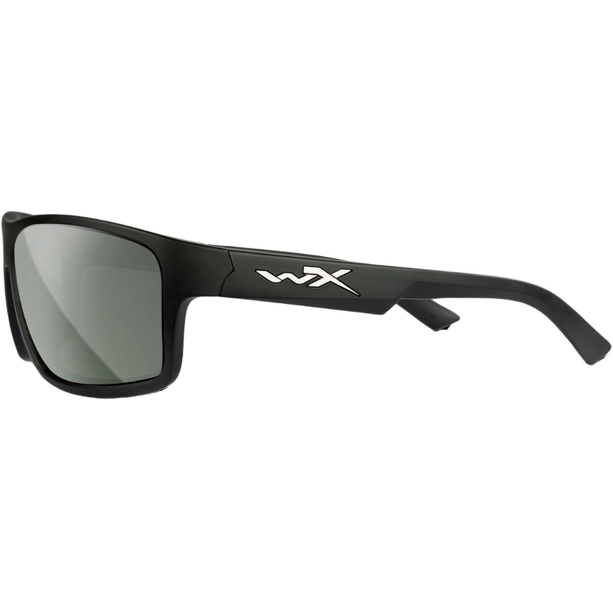 wileyx okulary wx peak wizjer silver flash oprawki matte black