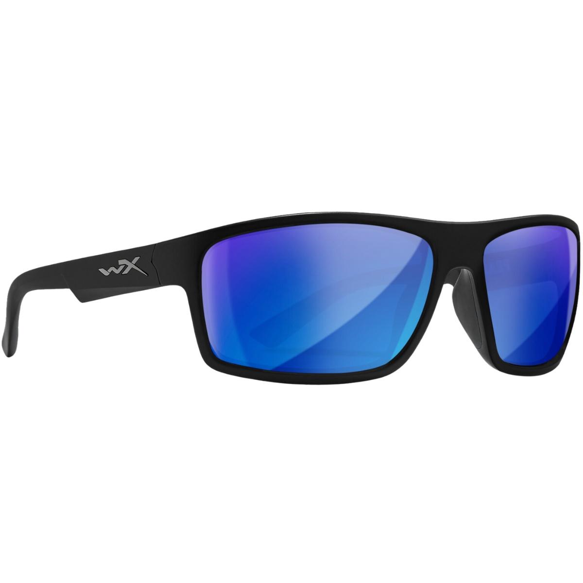 wileyx okulary wx peak wizjer captivate polarized blue mirror oprawki matte black