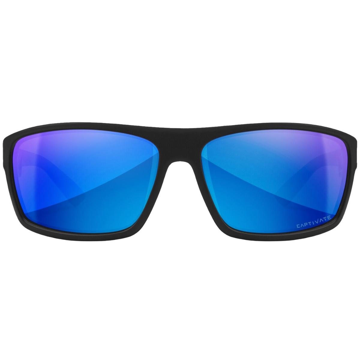wileyx okulary wx peak wizjer captivate polarized blue mirror oprawki matte black