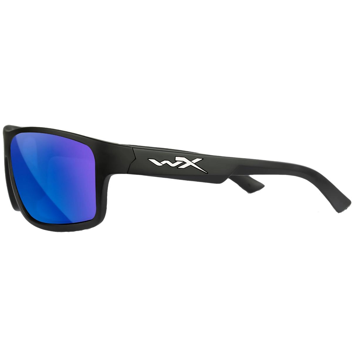 wileyx okulary wx peak wizjer captivate polarized blue mirror oprawki matte black acpea19