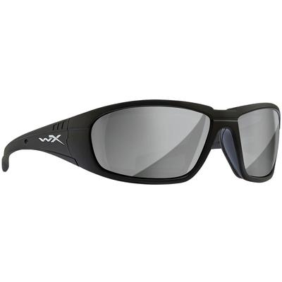 wileyx okulary wx boss wizjer silver flash oprawki matte black ccbos06