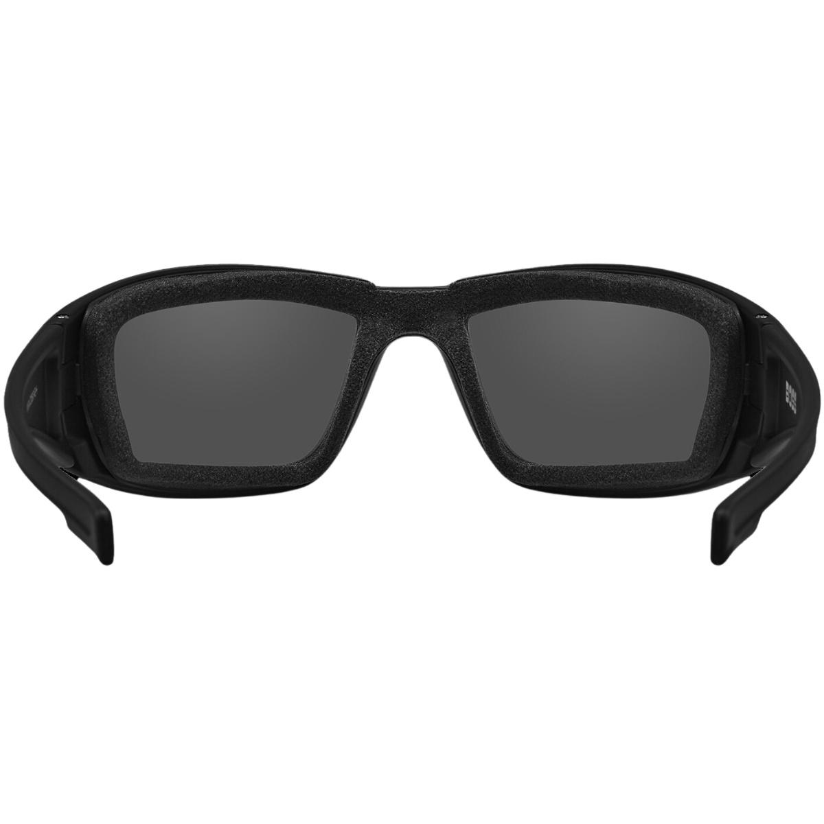 wileyx okulary wx boss wizjer silver flash oprawki matte black sku ccbos06