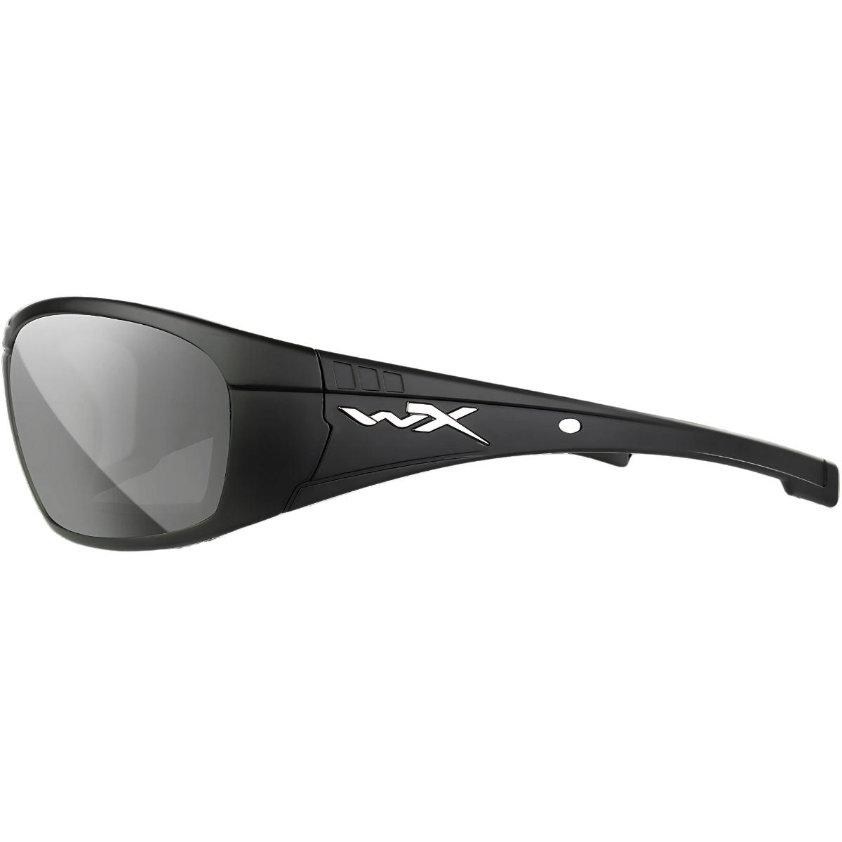 wileyx okulary wx boss wizjer silver flash oprawki matte black sku ccbos06