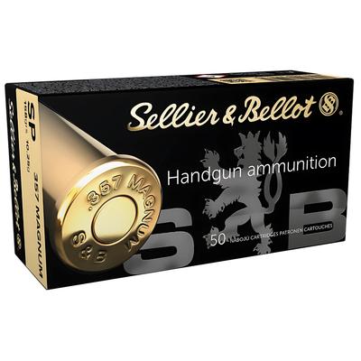 Sellier&Bellot .357 Magnum...
