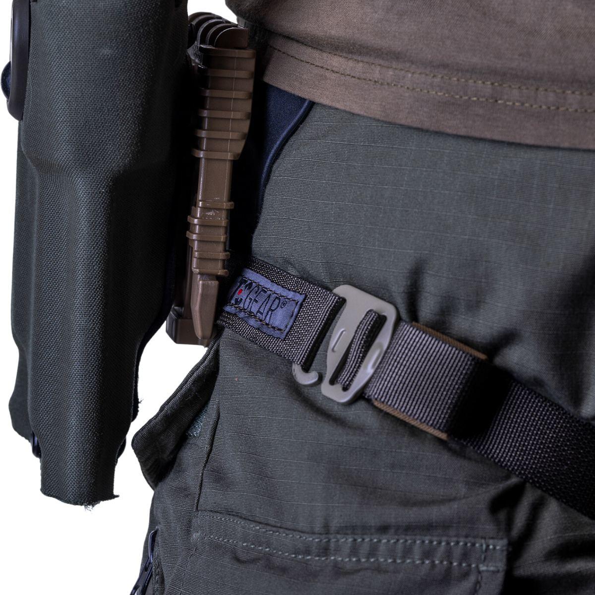 tc gear pas udowy do kabur holster thigh strap black