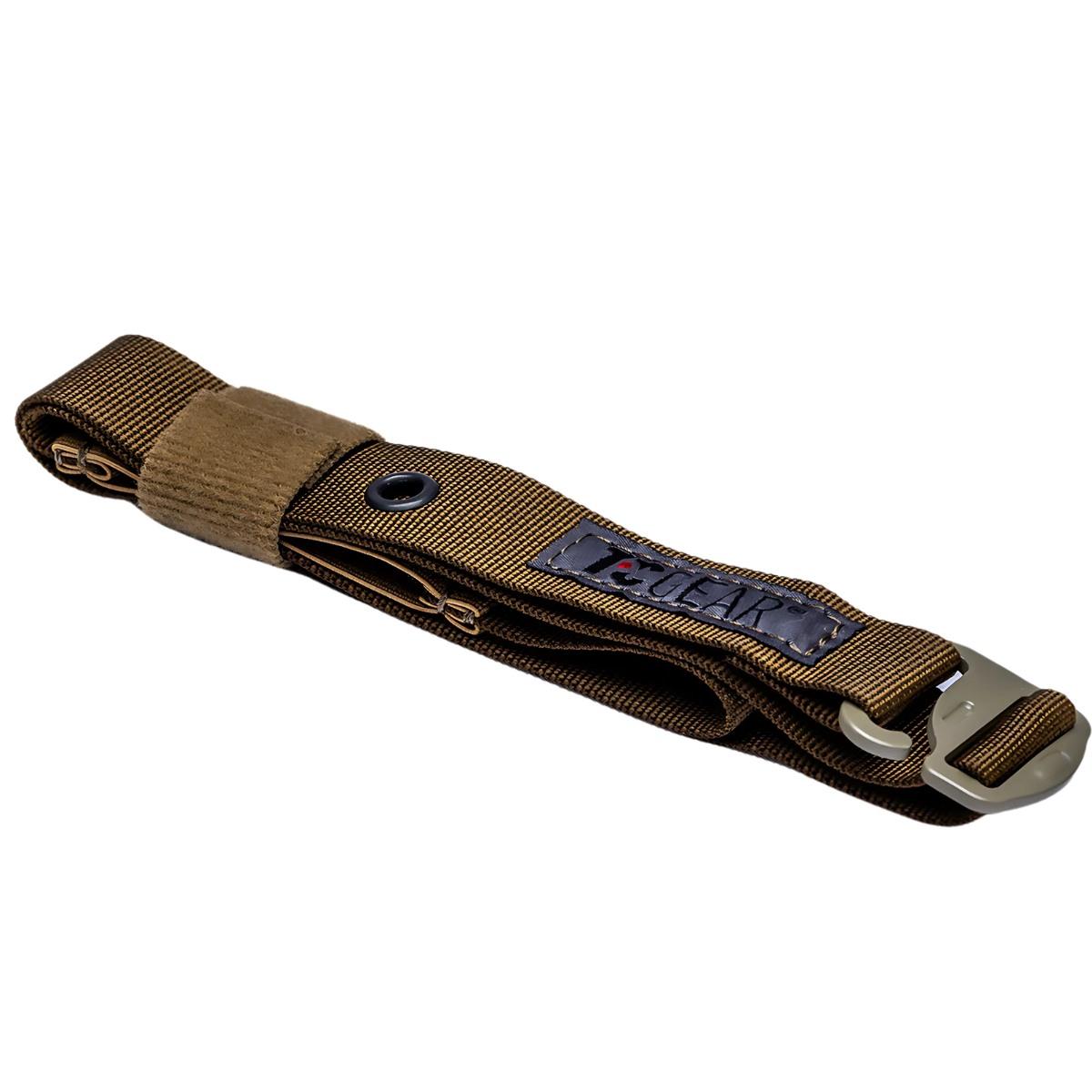 tc gear pas udowy do kabur holster thigh strap coyote