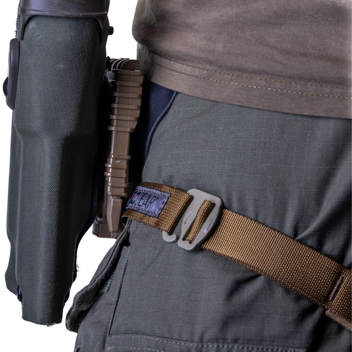 tc gear pas udowy do kabur holster thigh strap coyote