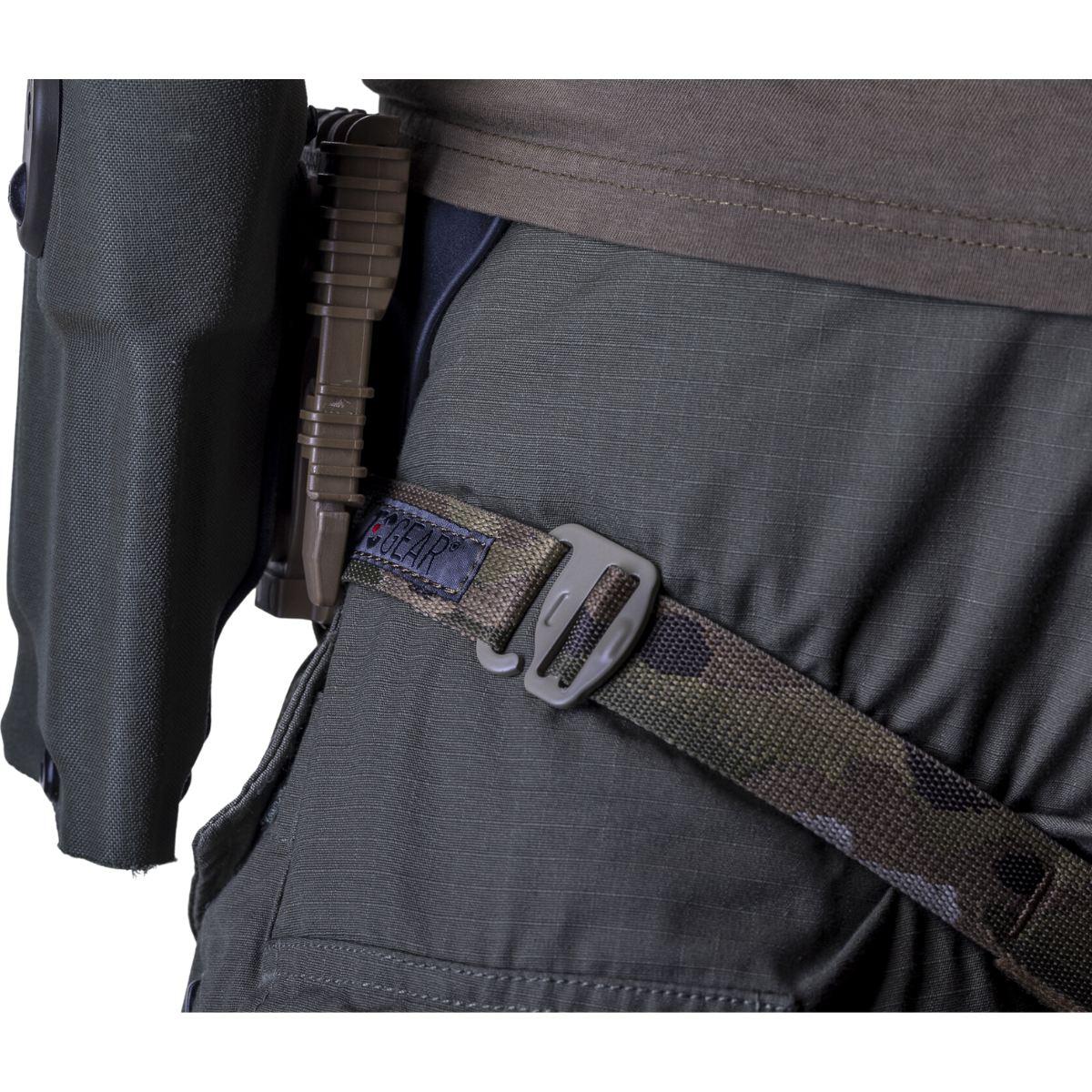 tc gear pas udowy do kabur holster thigh strap multicam