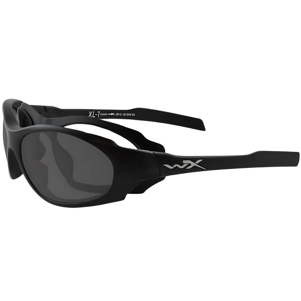 wileyx okulary ochronne xl 1 advanced comm 2 5 wizjery smoke clear light rust oprawki matte black