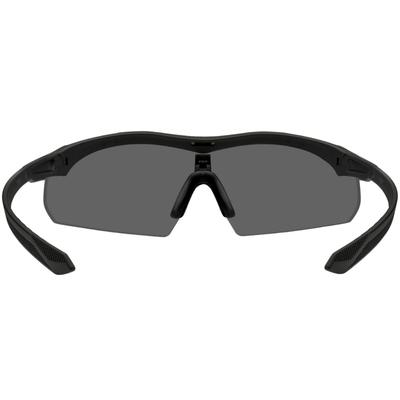 wileyx okulary ochronne wx vapor comm 2 5 wizjery smoke clear light rust oprawki matte black 3552
