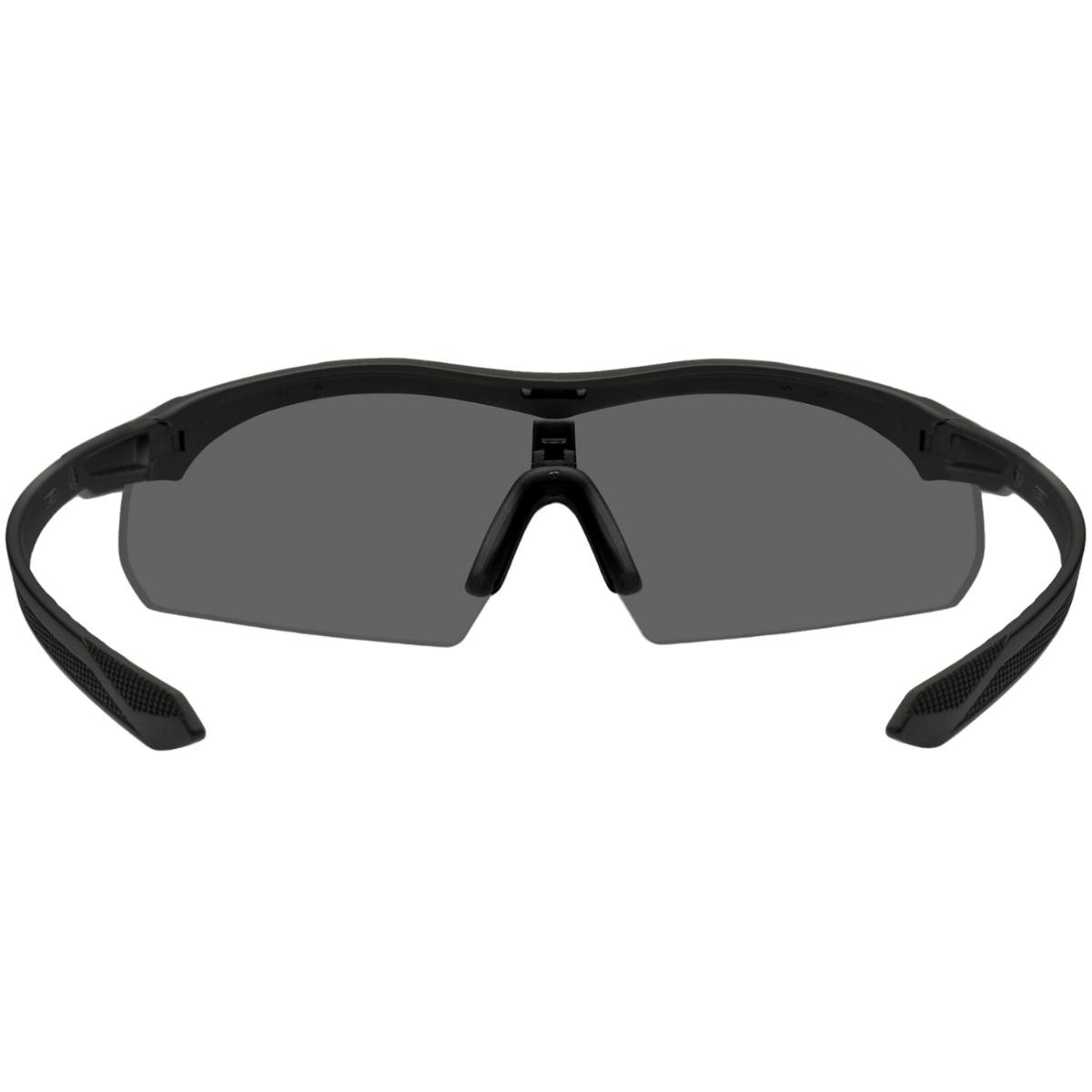wileyx okulary ochronne wx vapor comm 2 5 wizjery smoke clear light rust oprawki matte black