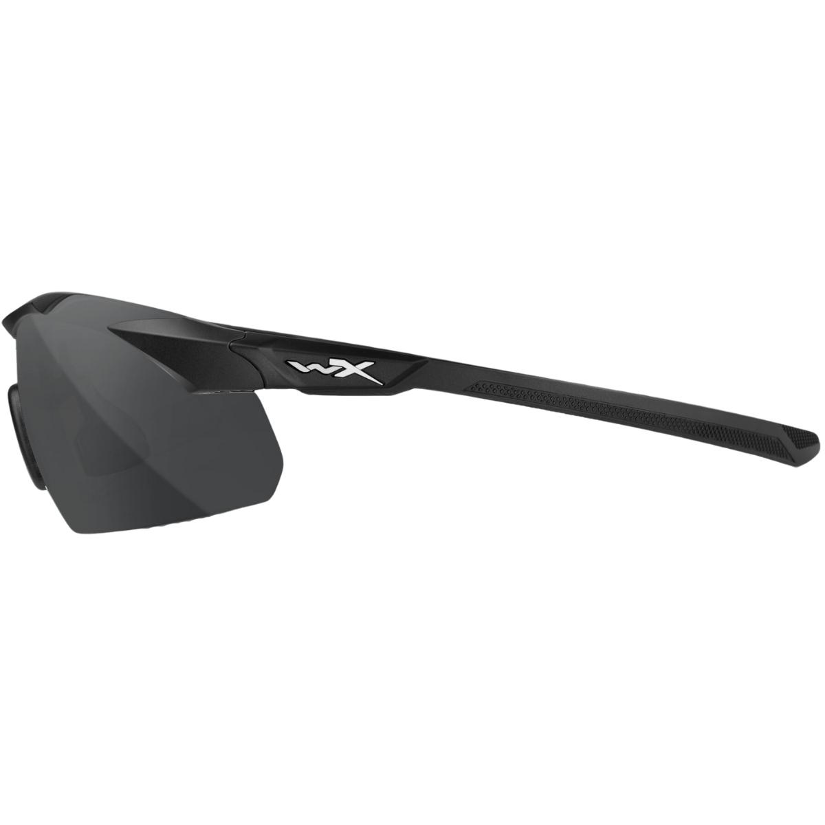 wileyx okulary ochronne wx vapor comm 2 5 wizjery smoke clear light rust oprawki matte black