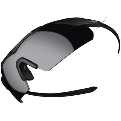 wileyx okulary ochronne wx vapor comm 2 5 wizjery smoke clear light rust oprawki matte black