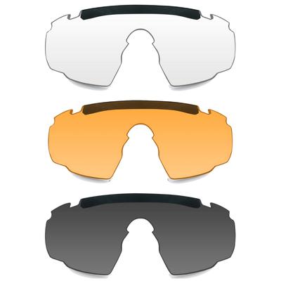 wileyx okulary ochronne wx vapor comm 2 5 wizjery smoke clear light rust oprawki matte black