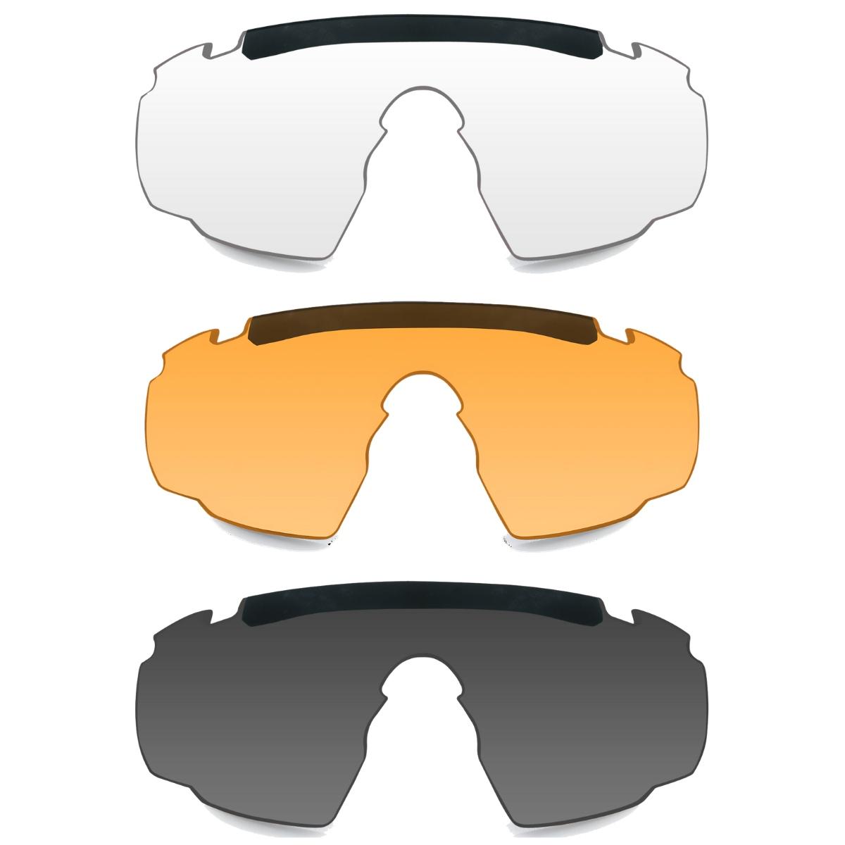 wileyx okulary ochronne wx vapor comm 2 5 wizjery smoke clear light rust oprawki matte black