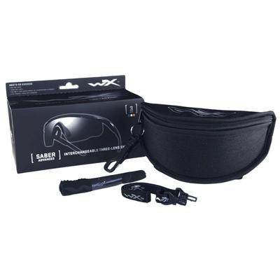 wileyx okulary ochronne wx vapor comm 2 5 wizjery smoke clear light rust oprawki matte black