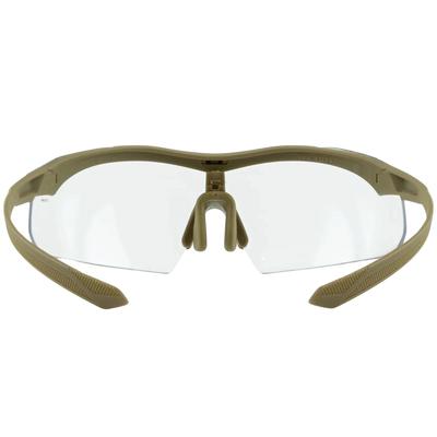 wileyx okulary ochronne wx vapor comm 2 5 wizjery smoke clear light rust oprawki matte tan