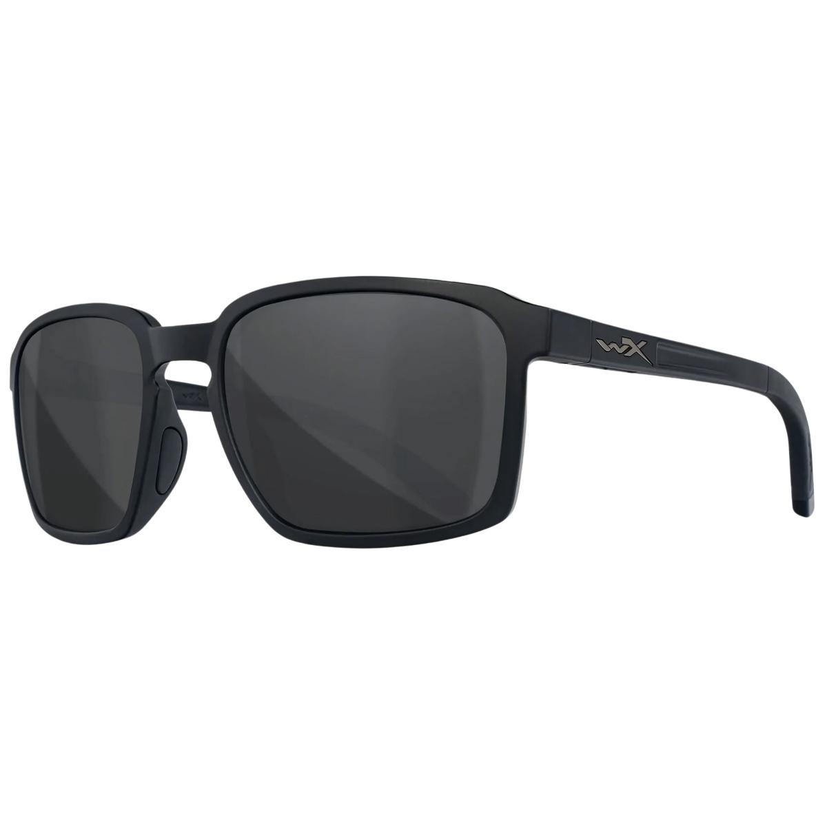 wileyx okulary wx alfa wizjer grey oprawki matte black