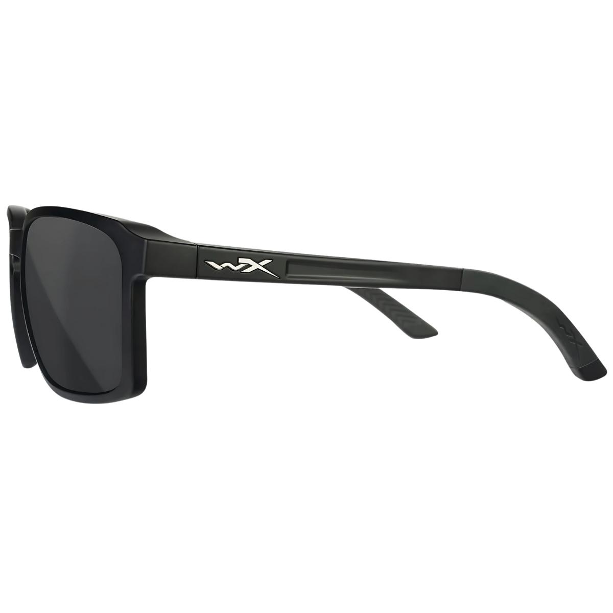 wileyx okulary wx alfa wizjer grey oprawki matte black