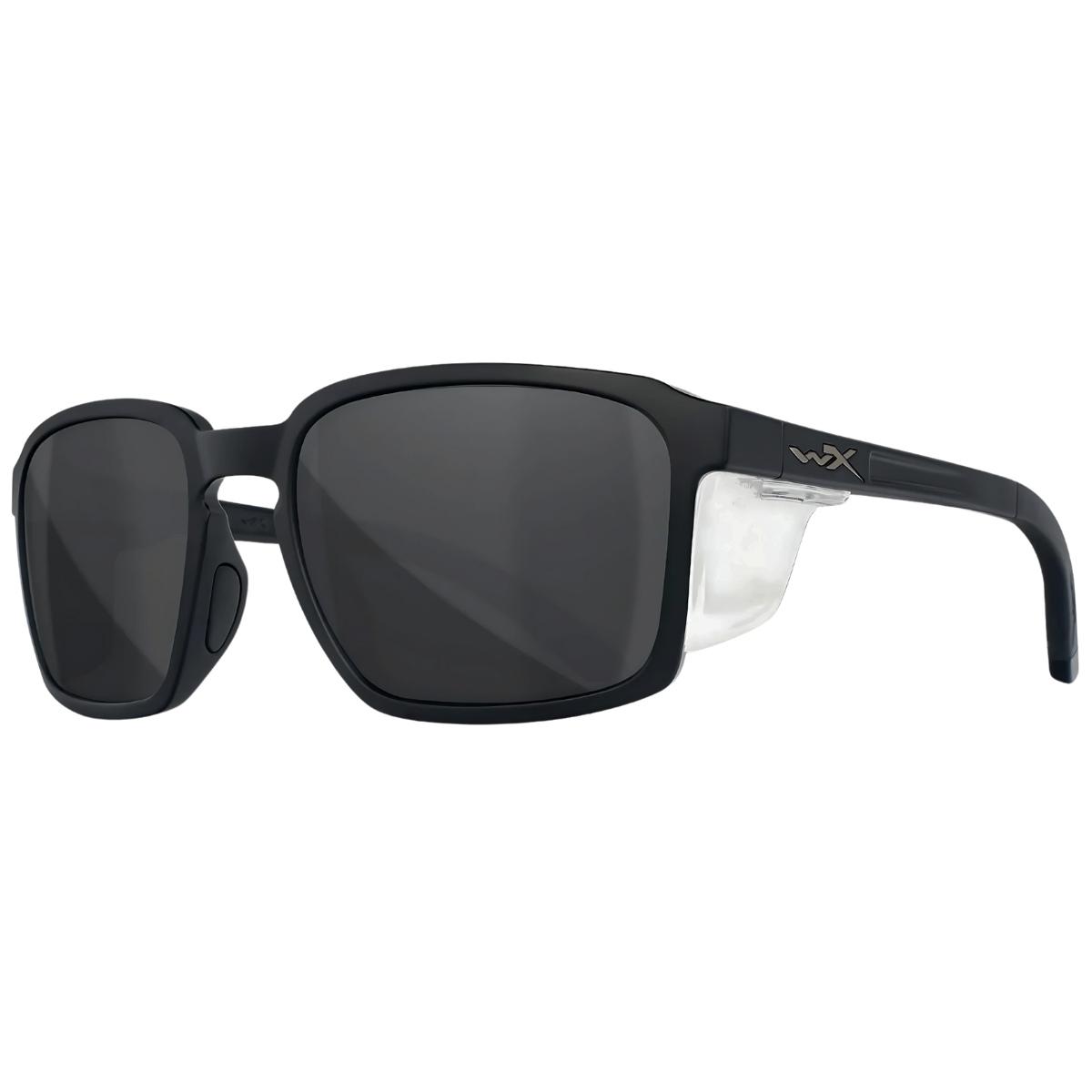 wileyx okulary wx alfa wizjer grey oprawki matte black